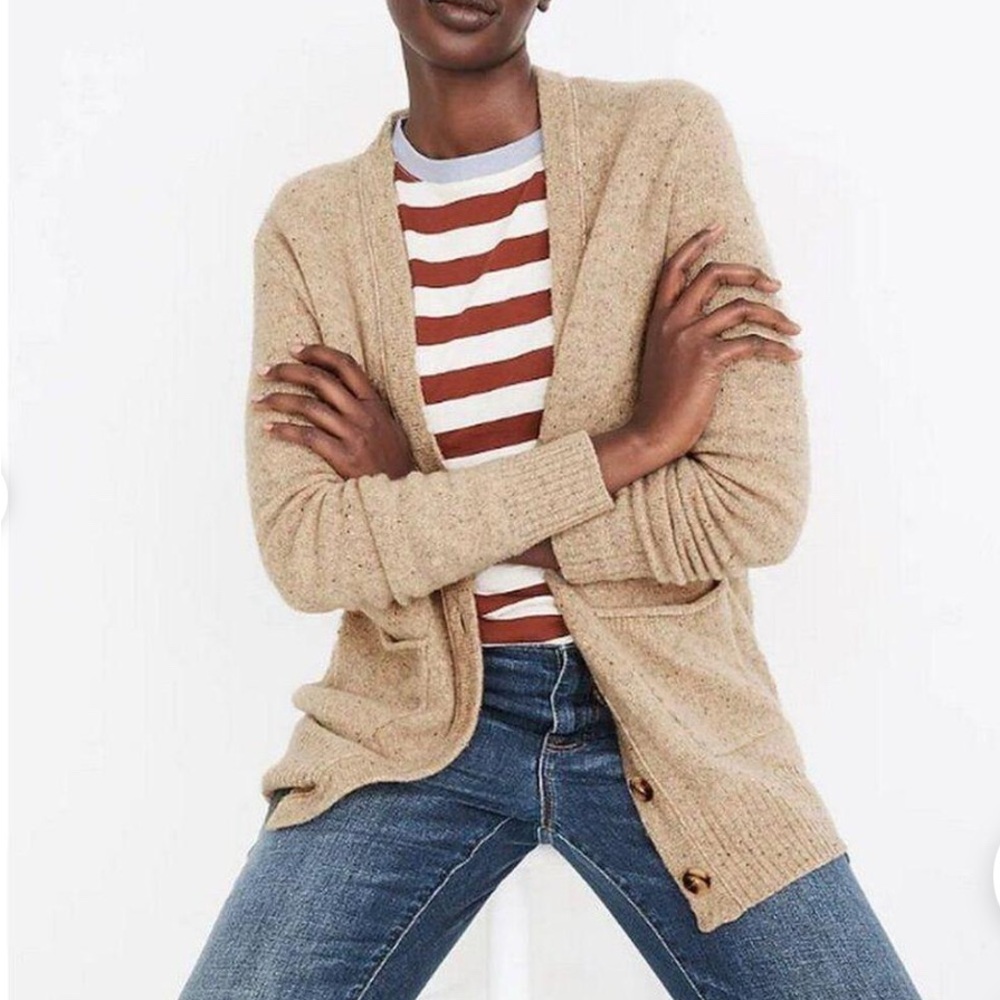 MADEWELL CARDIGAN SMALL